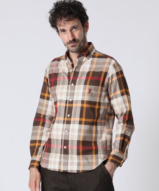 ビッグチェック シャツ