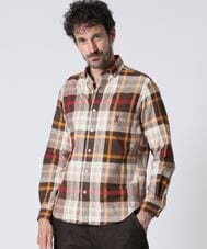 ビッグチェック シャツ