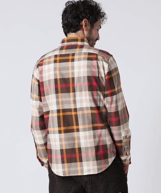 ビッグチェック シャツ