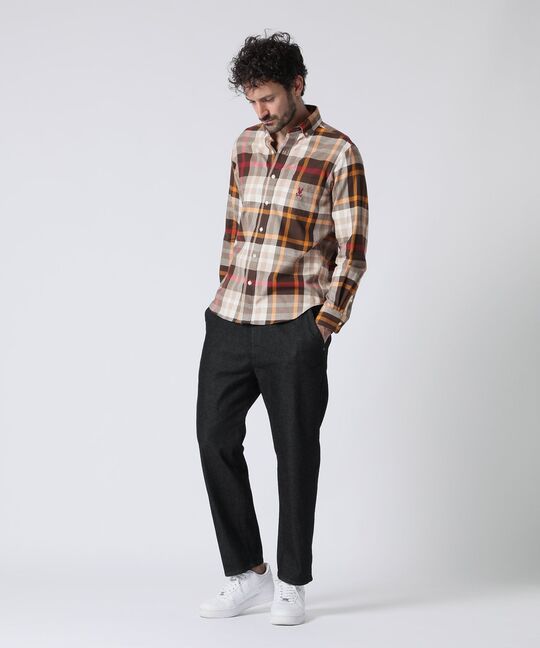 ビッグチェック シャツ