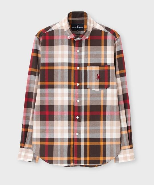 ビッグチェック シャツ