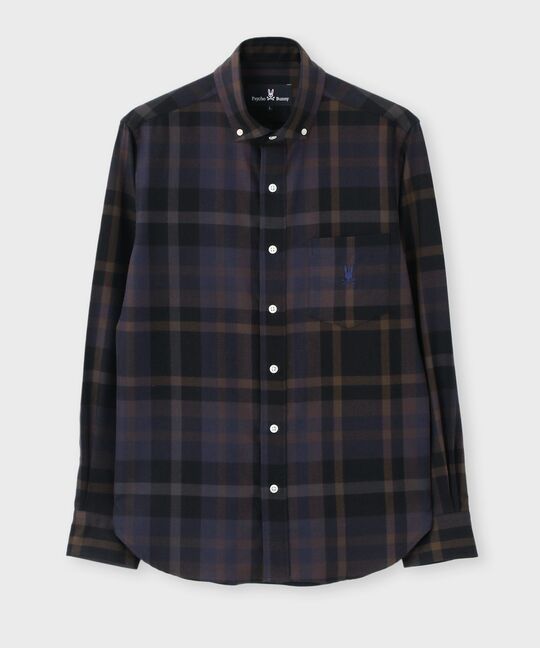 ビッグチェック シャツ