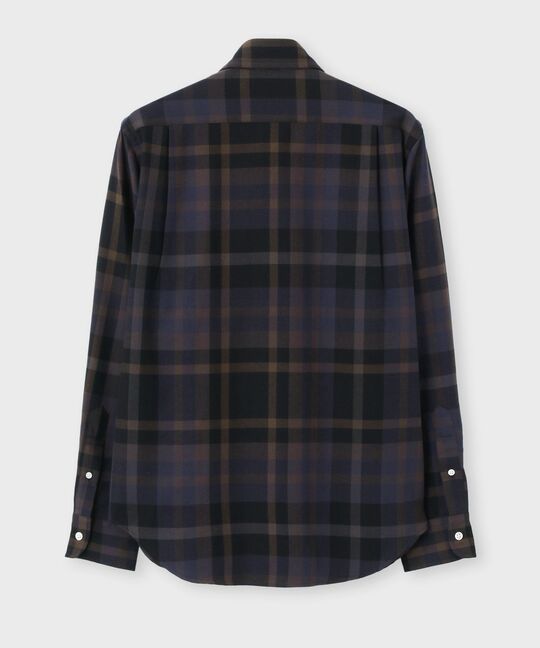 ビッグチェック シャツ