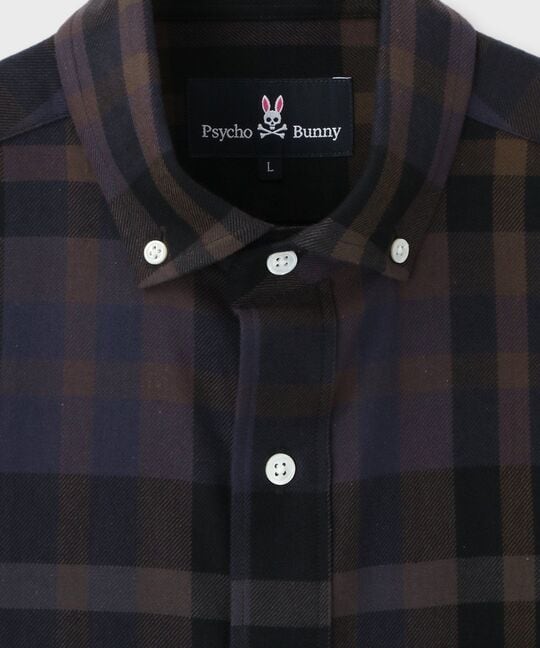 ビッグチェック シャツ