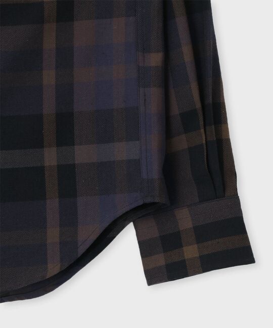 ビッグチェック シャツ