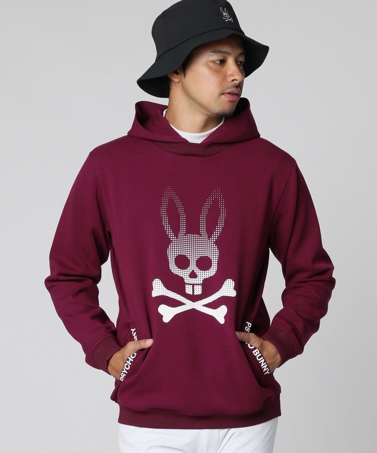 GOLF]ビッグロゴ パーカ｜Psycho Bunny｜サイコバニー 公式ブランド