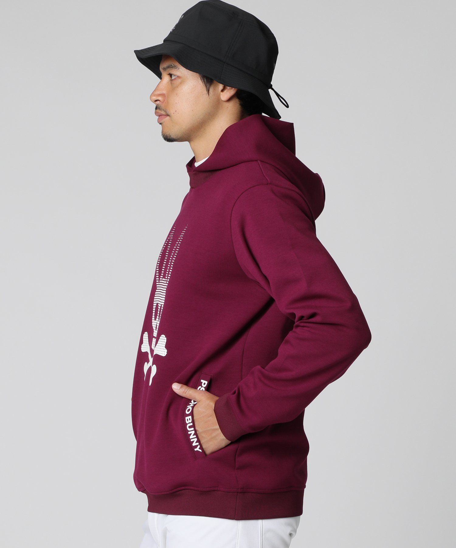 GOLF]ビッグロゴ パーカ｜Psycho Bunny｜サイコバニー 公式ブランド