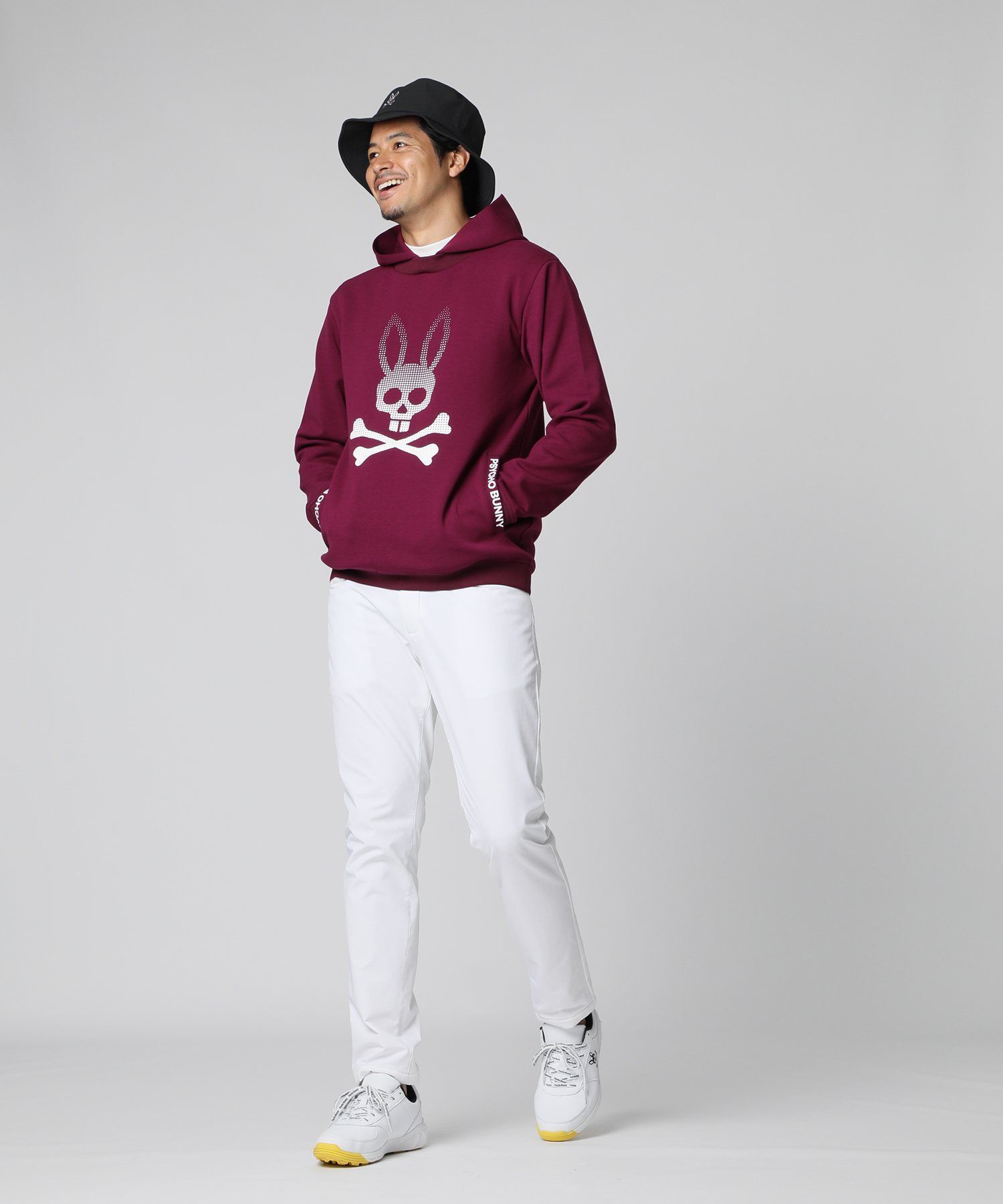 GOLF]ビッグロゴ パーカ｜Psycho Bunny｜サイコバニー 公式ブランド