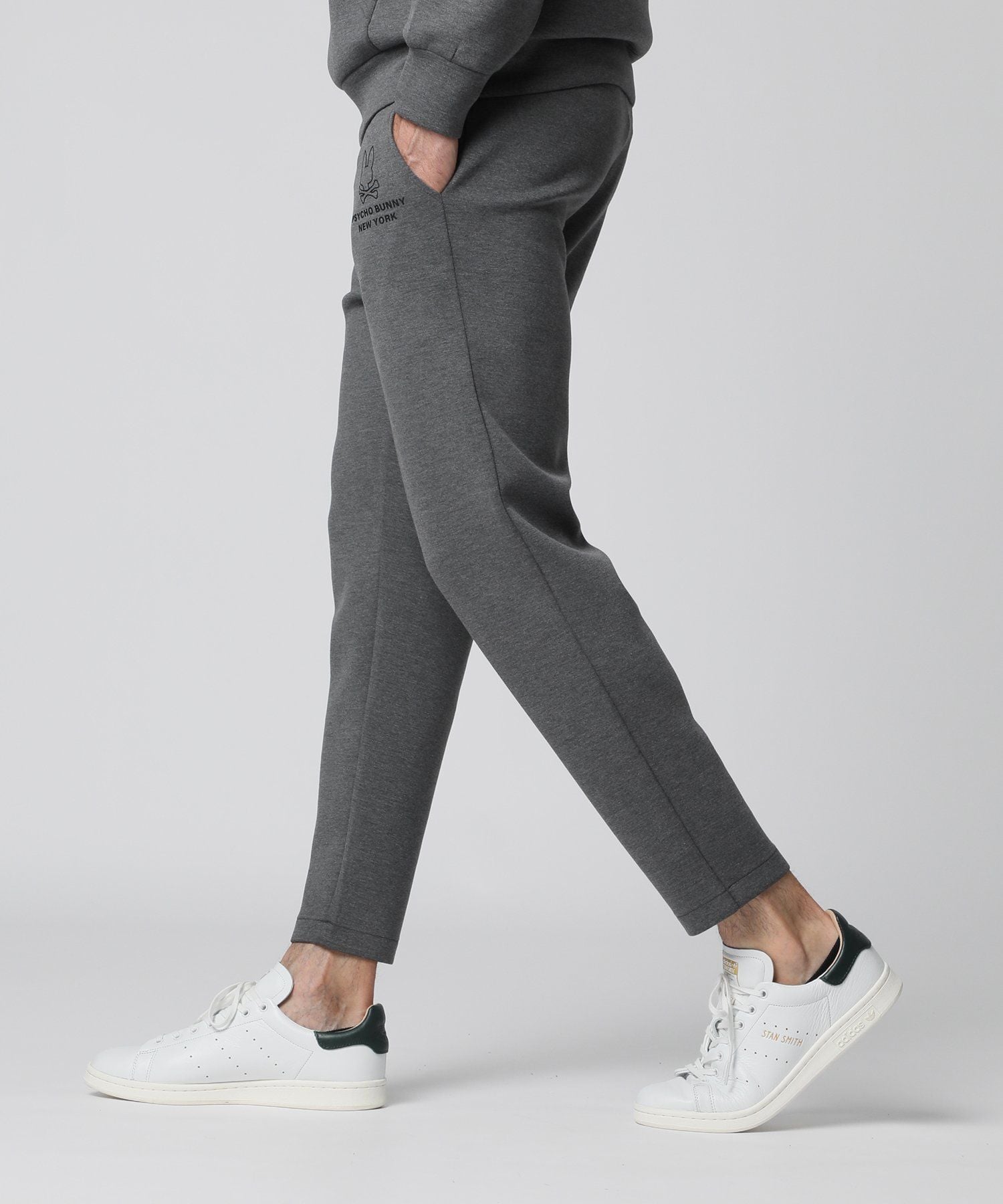 WEB限定]アウトラインロゴ ダンボール パンツ｜Psycho Bunny｜サイコ