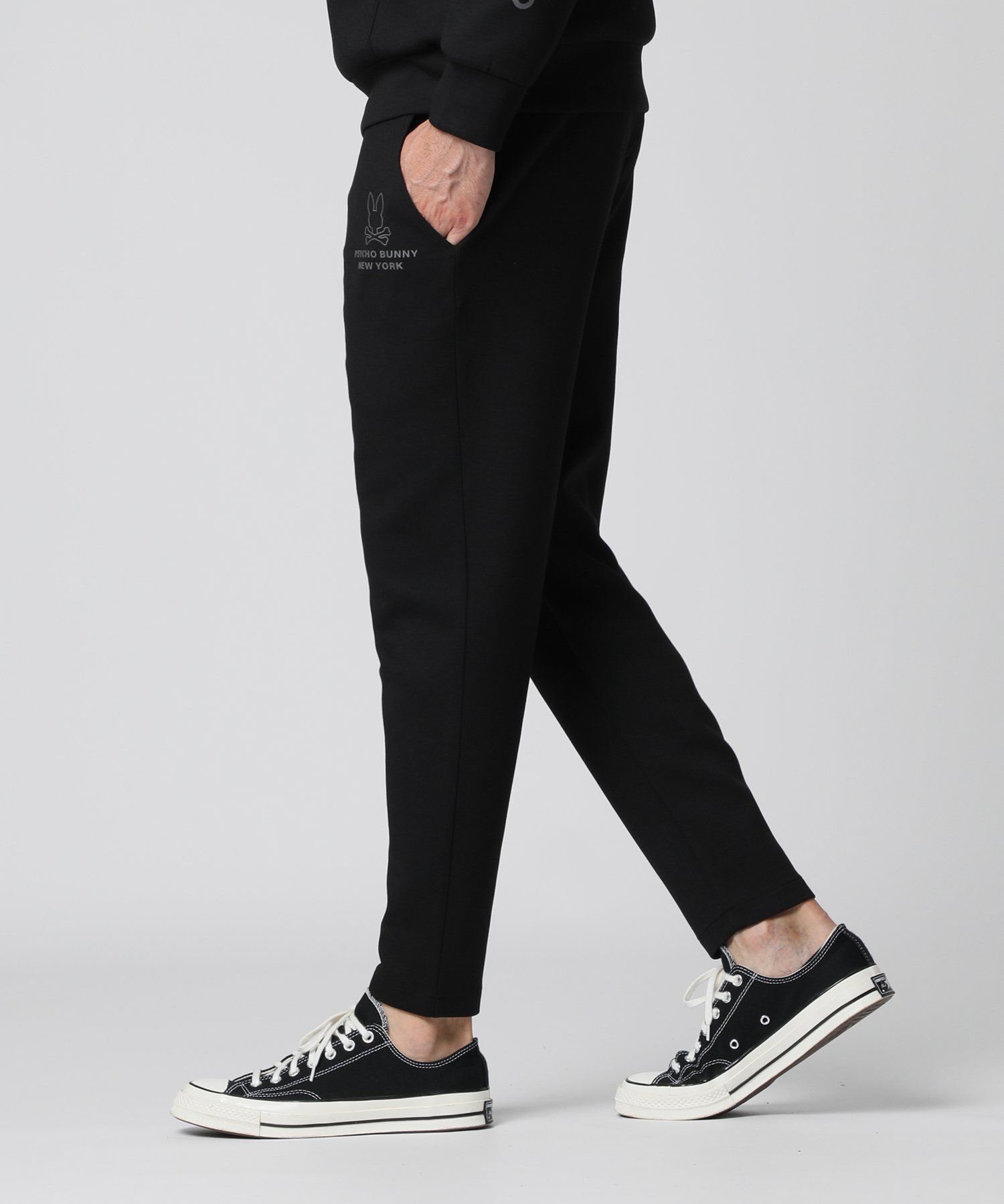 WEB限定]アウトラインロゴ ダンボール パンツ｜Psycho Bunny｜サイコ