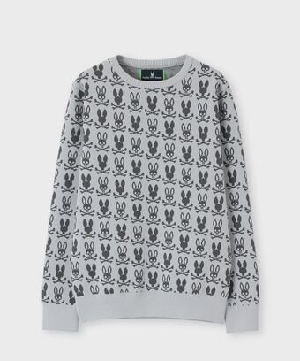 [GOLF][WOMEN]ジャガード 　ニット