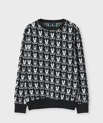 [GOLF][WOMEN]ジャガード 　ニット