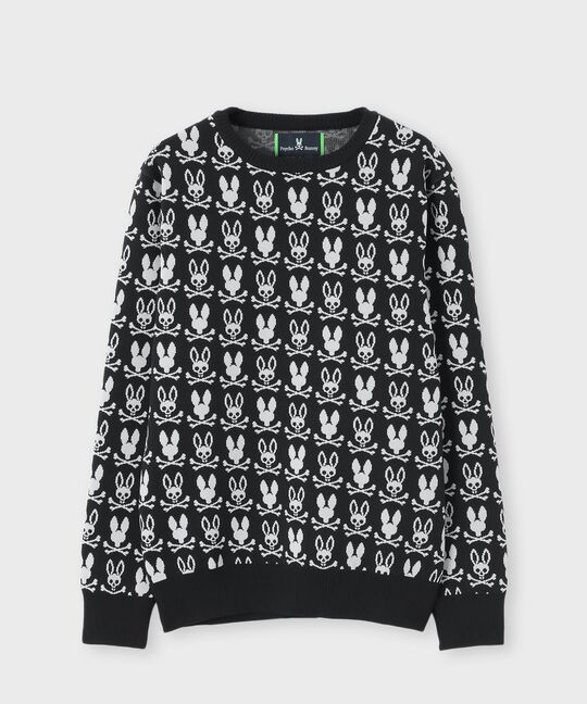 [GOLF][WOMEN]ジャガード ニット