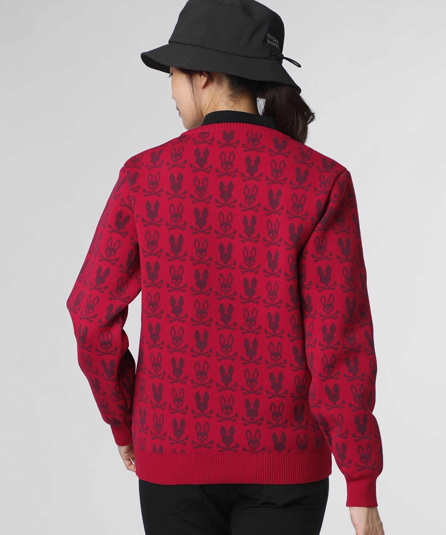 GOLF][WOMEN]ジャガード ニット｜Psycho Bunny｜サイコバニー 公式