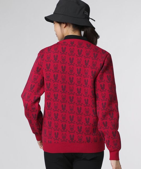 [GOLF][WOMEN]ジャガード ニット