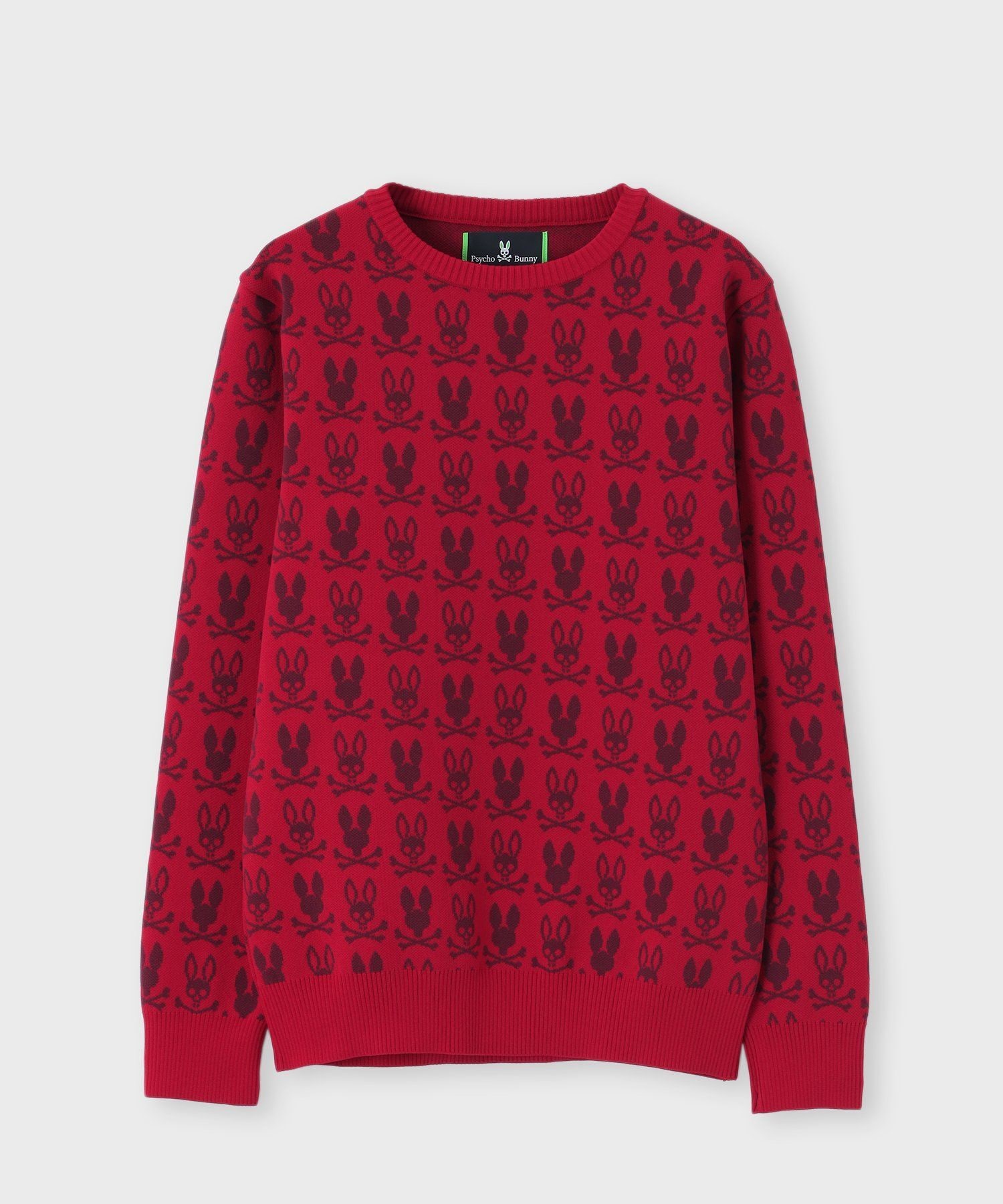 GOLF][WOMEN]ジャガード ニット｜Psycho Bunny｜サイコバニー 公式