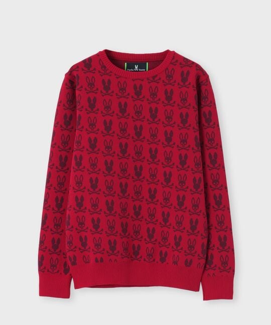 [GOLF][WOMEN]ジャガード ニット