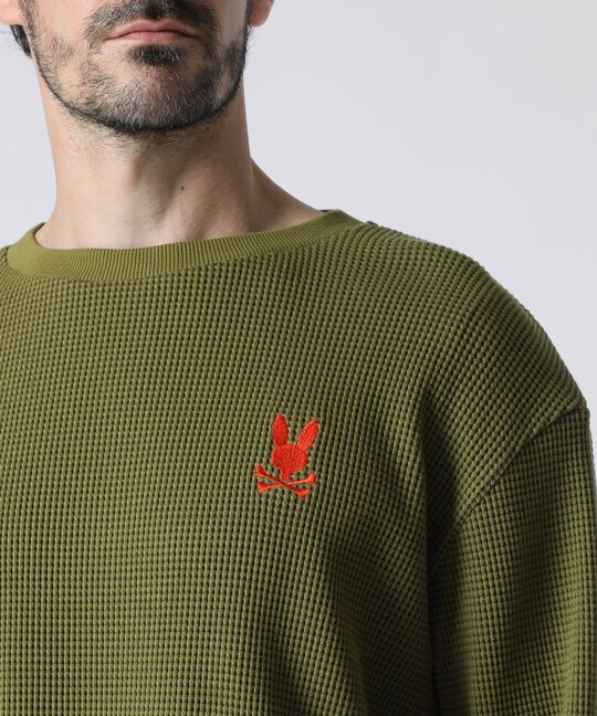 ワッフル ロングスリーブTシャツ