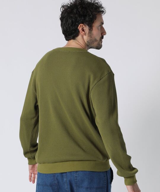 ワッフル ロングスリーブTシャツ