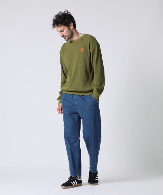 ワッフル ロングスリーブTシャツ