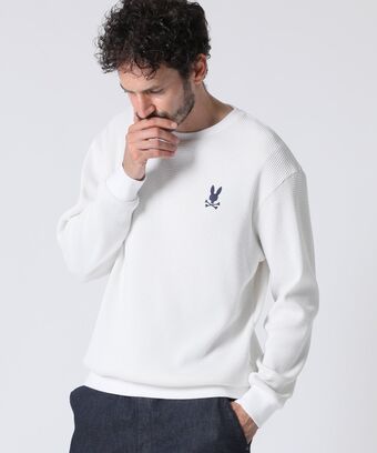 ワッフル 　ロングスリーブTシャツ