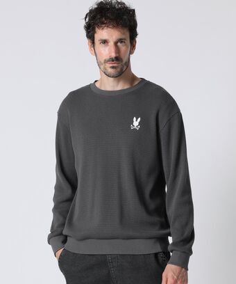 ワッフル 　ロングスリーブTシャツ