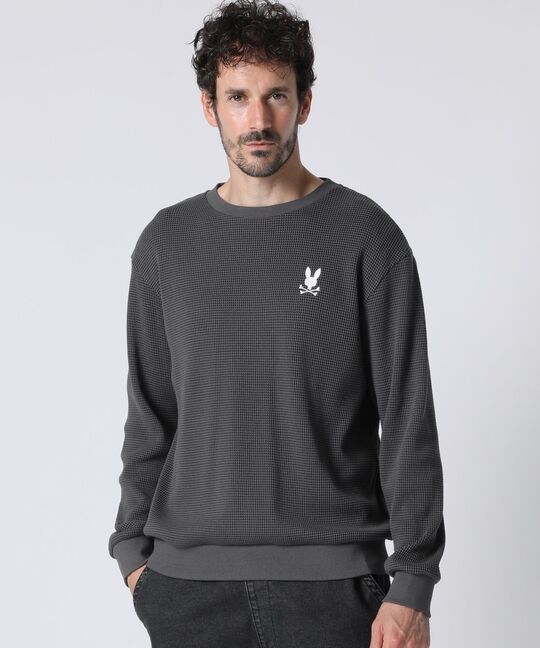 ワッフル ロングスリーブTシャツ