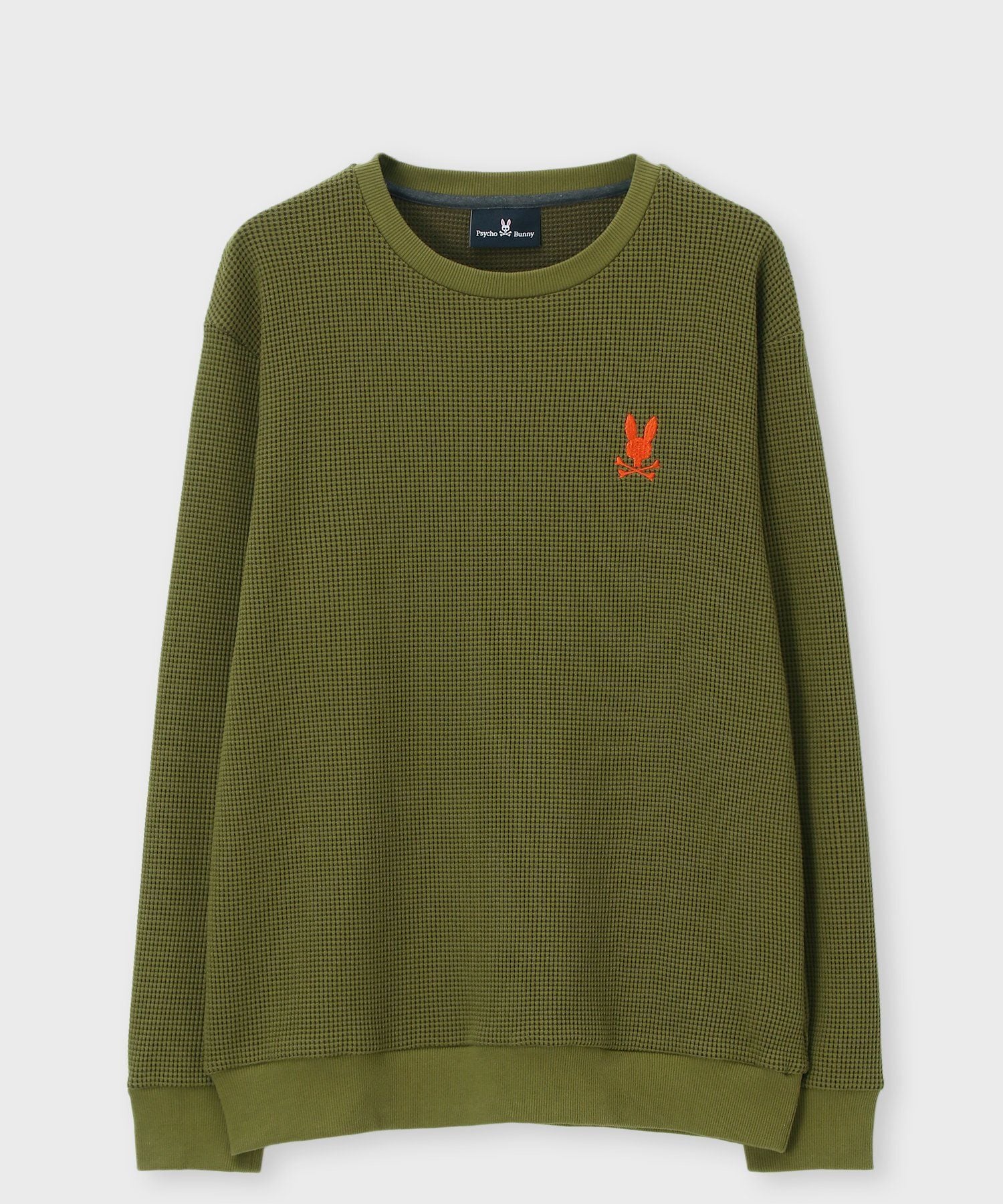 ワッフル ロングスリーブTシャツ｜Psycho Bunny｜サイコバニー 公式