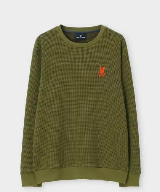 ワッフル ロングスリーブTシャツ