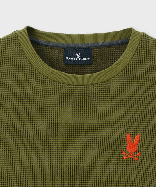 ワッフル ロングスリーブTシャツ