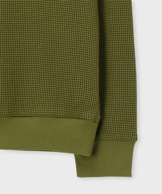 ワッフル ロングスリーブTシャツ