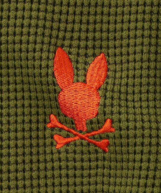 ワッフル ロングスリーブTシャツ