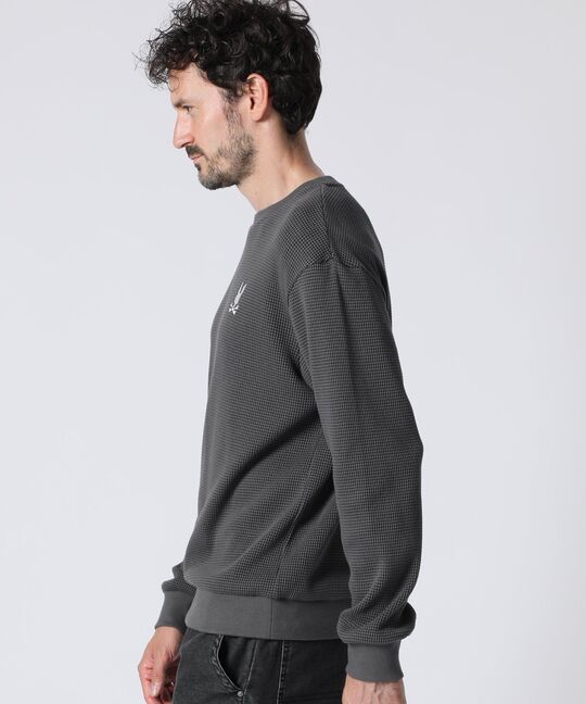 ワッフル ロングスリーブTシャツ