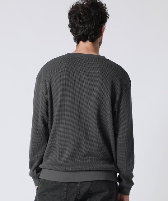 ワッフル ロングスリーブTシャツ