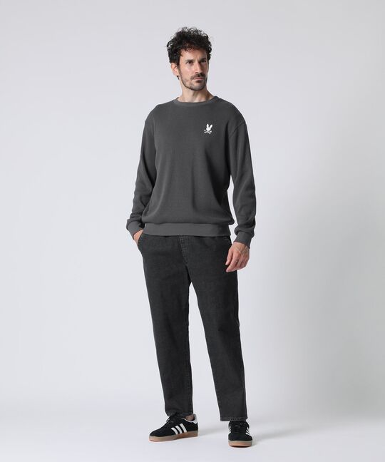 ワッフル ロングスリーブTシャツ