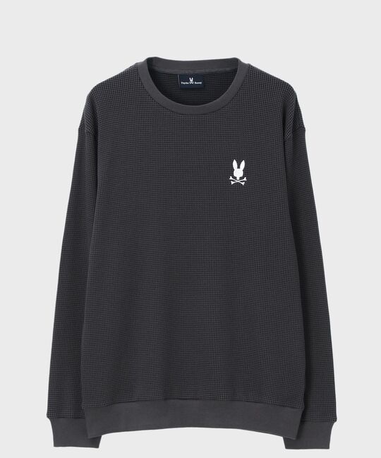 ワッフル ロングスリーブTシャツ