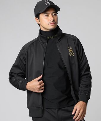 [GOLF]メタリックバニー 　スタンドカラーブルゾン