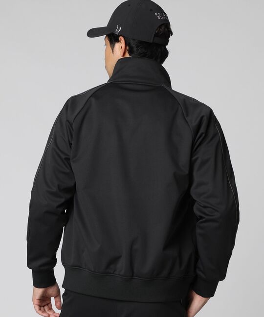 [GOLF]メタリックバニー スタンドカラーブルゾン