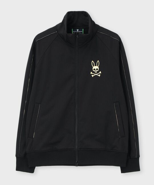 [GOLF]メタリックバニー スタンドカラーブルゾン