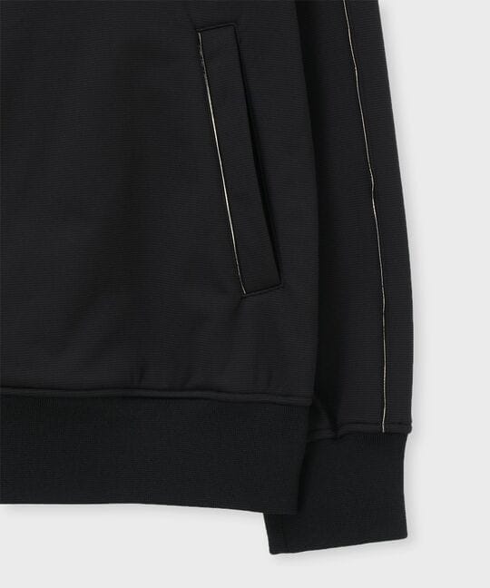 [GOLF]メタリックバニー スタンドカラーブルゾン