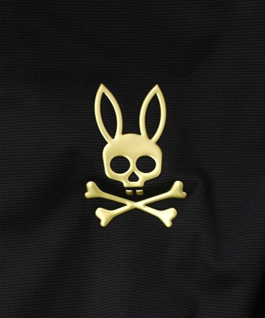 [GOLF]メタリックバニー スタンドカラーブルゾン