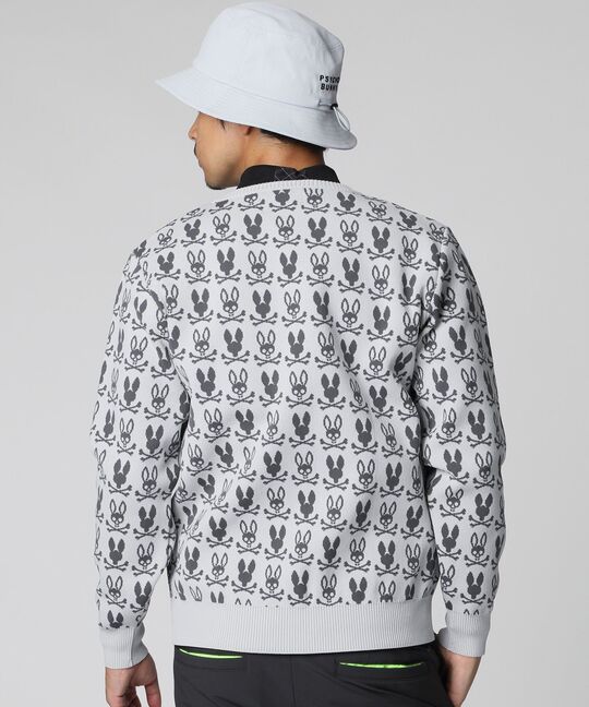 [GOLF]ジャガード ニット