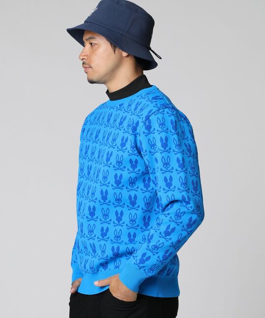 [GOLF]ジャガード ニット