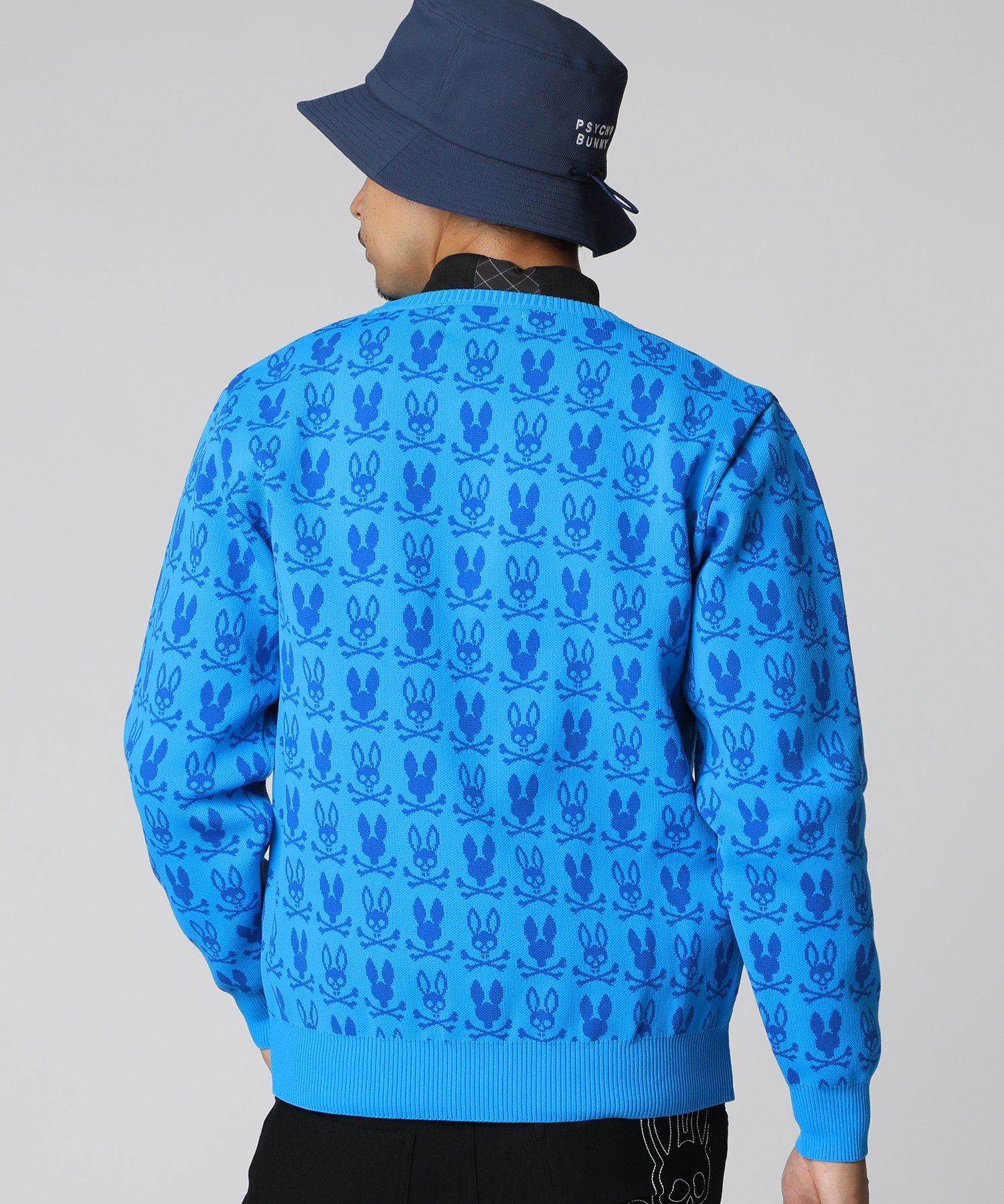 GOLF]ジャガード ニット｜Psycho Bunny｜サイコバニー 公式ブランド