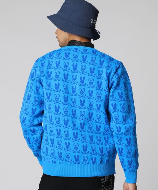 [GOLF]ジャガード ニット