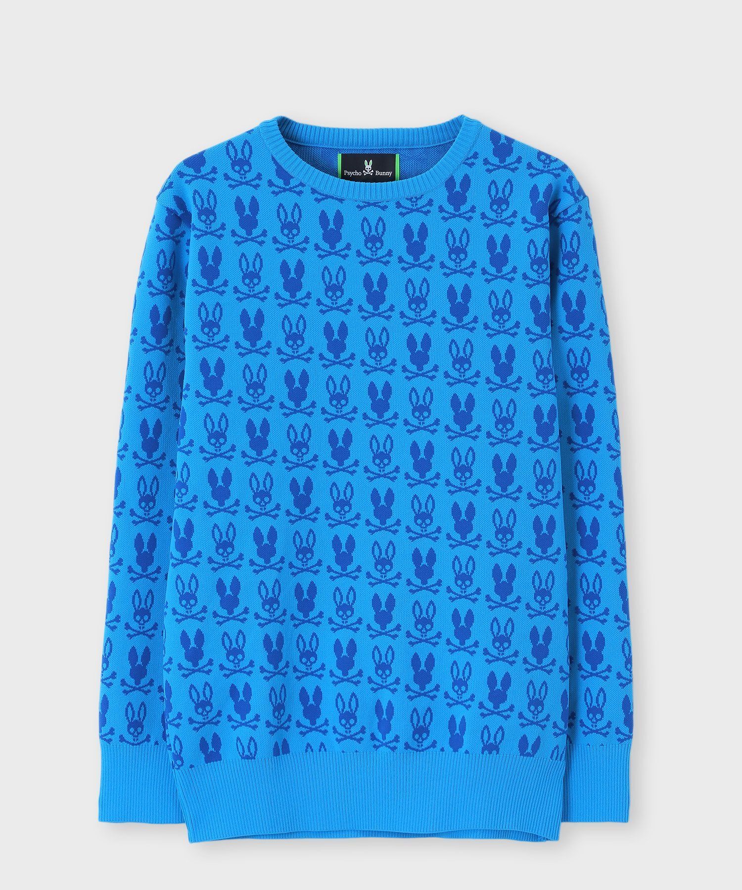 GOLF]ジャガード ニット｜Psycho Bunny｜サイコバニー 公式ブランド