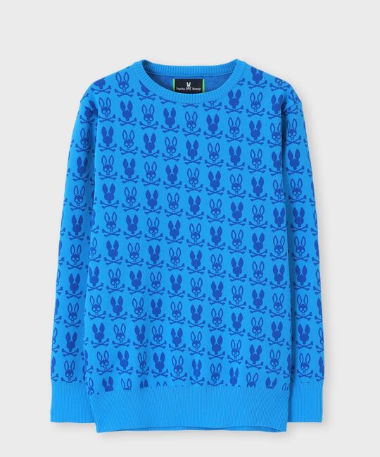 [GOLF]ジャガード ニット