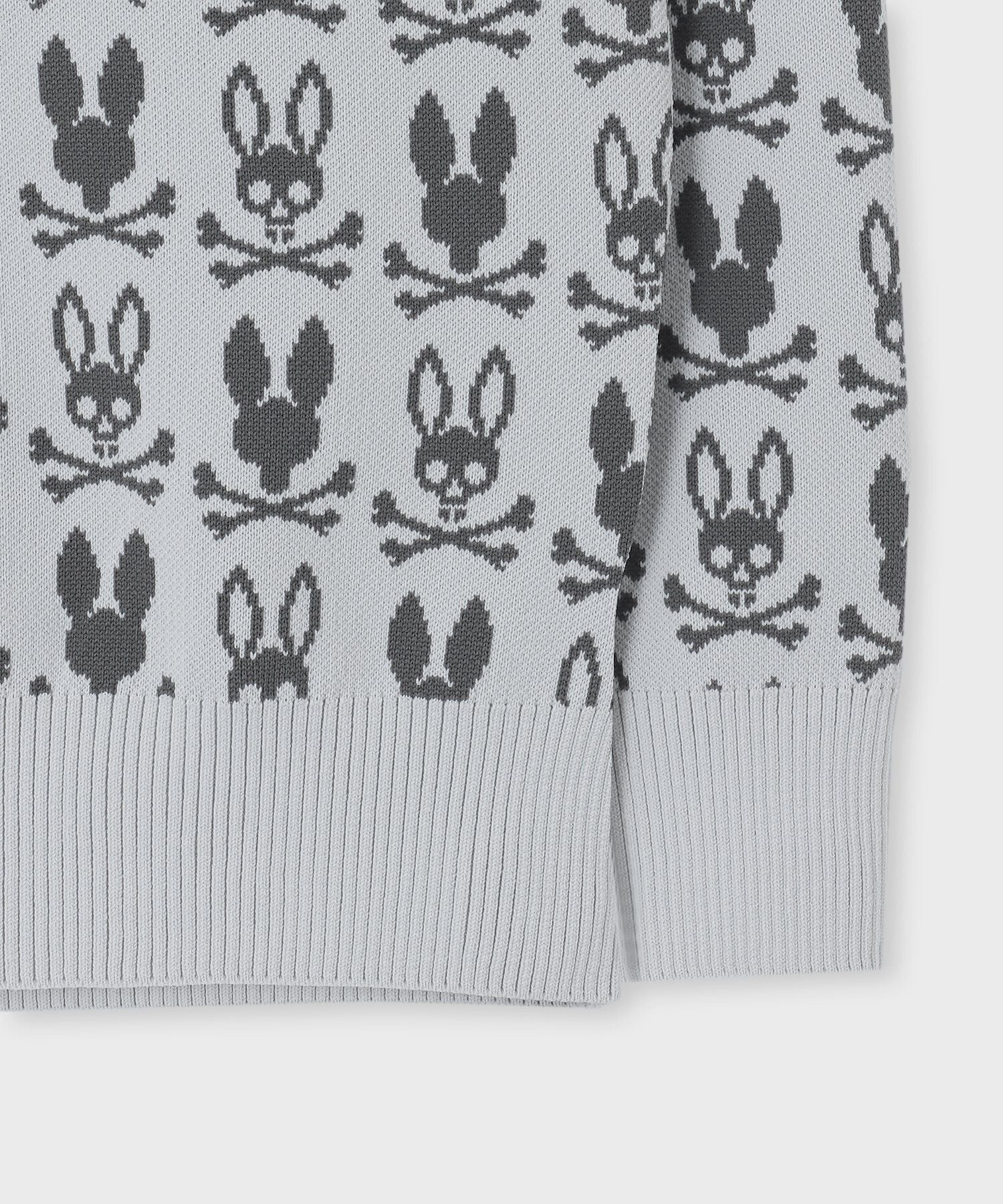 GOLF]ジャガード ニット｜Psycho Bunny｜サイコバニー 公式ブランド