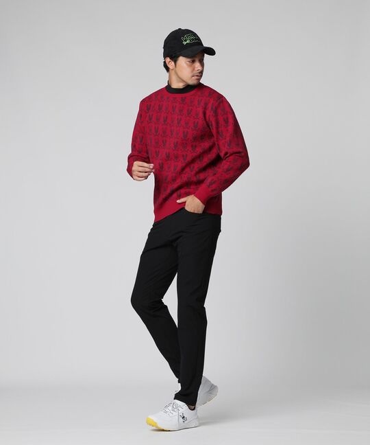 [GOLF]ジャガード ニット