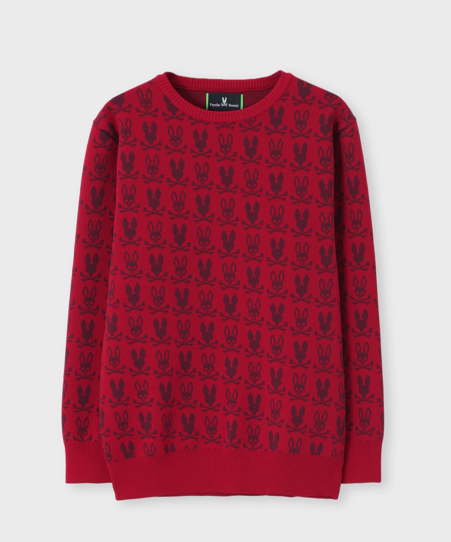 GOLF]ジャガード ニット｜Psycho Bunny｜サイコバニー 公式ブランド